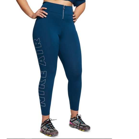 nike air zip leggings